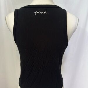 PINK Victoria's Secret Black Tank Top